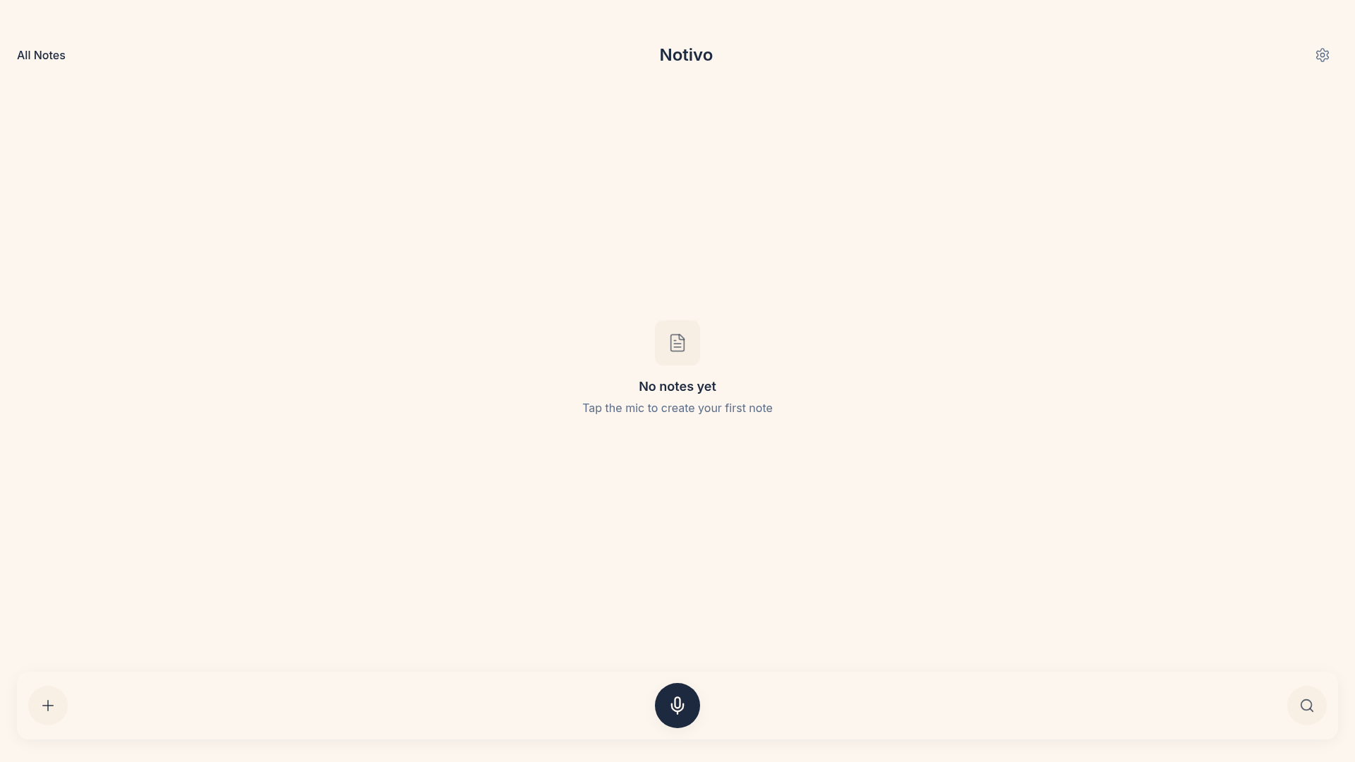 Notivo preview